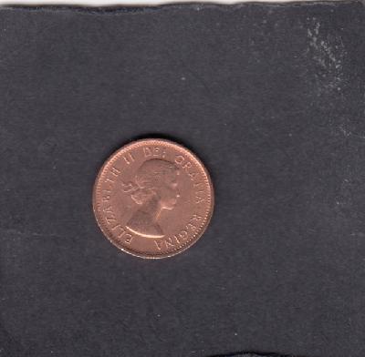 Beschrijving: 1 Cent ELIZABETH II